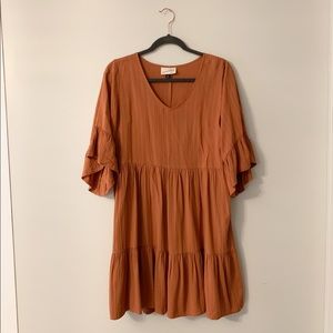 Rust Universal Thread Dress